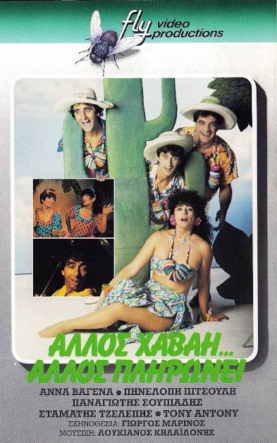 Front cover of Film Άλλος Χαβάη άλλος πληρώνει VHS tape